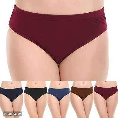 Buy Rupa Women Hipster Panties(Colors and Prints May Vary) Online