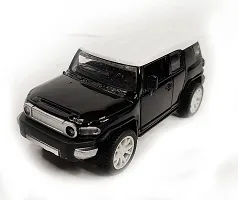 Pie Toys Toyata Fj Die-Cast Alloy Metal Realistic Design Pull Back Toy Car With Openable Door For Kids-thumb1