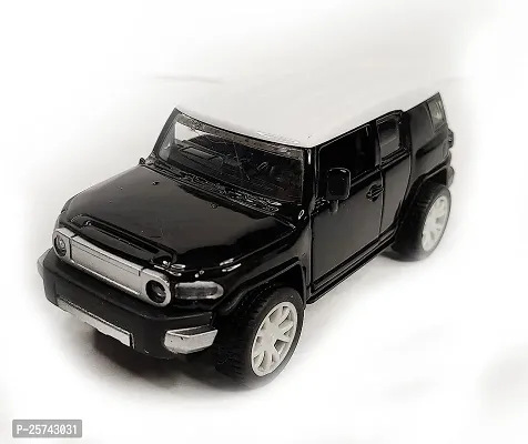 Pie Toys Toyata Fj Die-Cast Alloy Metal Realistic Design Pull Back Toy Car With Openable Door For Kids-thumb2