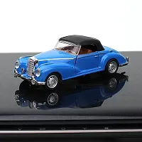 Pie Toys Die-Cast Classic Vintage Cars 1:32 Scale Openable Door Pull Back Alloy Metal Toy Car For Kids-thumb3