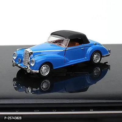Pie Toys Die-Cast Classic Vintage Cars 1:32 Scale Openable Door Pull Back Alloy Metal Toy Car For Kids-thumb4
