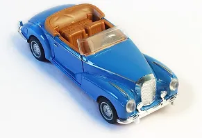 Pie Toys Die-Cast Classic Vintage Cars 1:32 Scale Openable Door Pull Back Alloy Metal Toy Car For Kids-thumb1