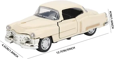 Pie Toys Die-Cast Classic Vintage Cars 1:32 Scale Openable Door Pull Back Alloy Metal Toy Car For Kids-thumb4