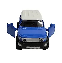 Pie Toys Toyata Fj Die-Cast Alloy Metal Realistic Design Pull Back Toy Car With Openable Door For Kids-thumb2