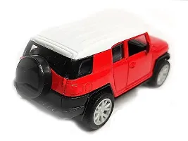 Pie Toys Toyata Fj Die-Cast Alloy Metal Realistic Design Pull Back Toy Car With Openable Door For Kids-thumb3