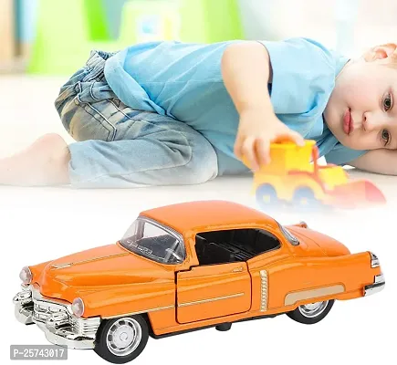 Pie Toys Die-Cast Classic Vintage Cars 1:32 Scale Openable Door Pull Back Alloy Metal Toy Car For Kids-thumb4