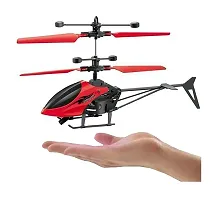 Pie Toys Rc Toy Helicopter Gravity Sensor - Palm Sensing Rechargeable Helicopter With Led Light For Kids-thumb1