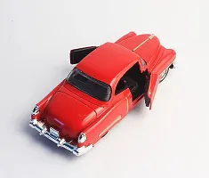 Pie Toys Die-Cast Classic Vintage Cars 1:32 Scale Openable Door Pull Back Alloy Metal Toy Car For Kids-thumb2