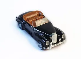 Pie Toys Die-Cast Classic Vintage Cars 1:32 Scale Openable Door Pull Back Alloy Metal Toy Car For Kids-thumb2