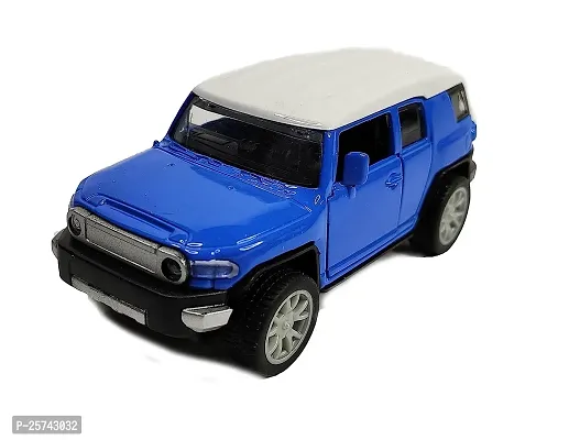 Pie Toys Toyata Fj Die-Cast Alloy Metal Realistic Design Pull Back Toy Car With Openable Door For Kids-thumb2