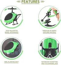 Pie Toys Rc Toy Helicopter Gravity Sensor - Palm Sensing Rechargeable Helicopter With Led Light For Kids-thumb4