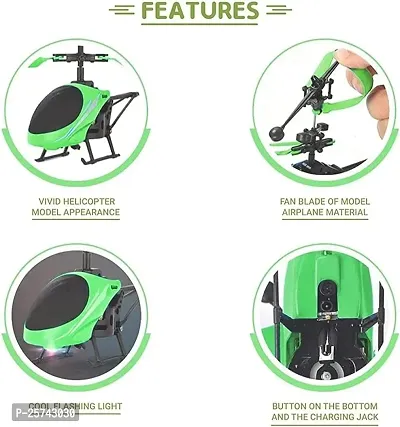 Pie Toys Rc Toy Helicopter Gravity Sensor - Palm Sensing Rechargeable Helicopter With Led Light For Kids-thumb5