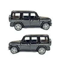 Pie Toys Die-Cast Classic Vintage Cars 1:32 Scale Openable Door Pull Back Alloy Metal Toy Car For Kids-thumb4