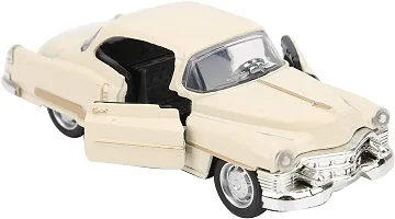 Pie Toys Die-Cast Classic Vintage Cars 1:32 Scale Openable Door Pull Back Alloy Metal Toy Car For Kids-thumb2