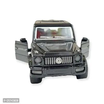 Pie Toys Die-Cast Classic Vintage Cars 1:32 Scale Openable Door Pull Back Alloy Metal Toy Car For Kids-thumb2