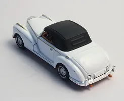 Pie Toys Die-Cast Classic Vintage Cars 1:32 Scale Openable Door Pull Back Alloy Metal Toy Car For Kids-thumb2
