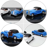 Pie Toys Die-Cast Classic Vintage Cars 1:32 Scale Openable Door Pull Back Alloy Metal Toy Car For Kids-thumb4