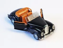 Pie Toys Die-Cast Classic Vintage Cars 1:32 Scale Openable Door Pull Back Alloy Metal Toy Car For Kids-thumb4