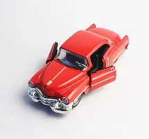 Pie Toys Die-Cast Classic Vintage Cars 1:32 Scale Openable Door Pull Back Alloy Metal Toy Car For Kids-thumb3