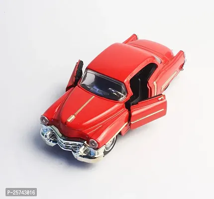 Pie Toys Die-Cast Classic Vintage Cars 1:32 Scale Openable Door Pull Back Alloy Metal Toy Car For Kids-thumb4