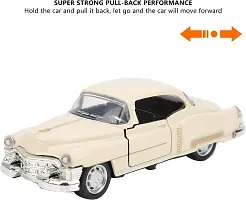 Pie Toys Die-Cast Classic Vintage Cars 1:32 Scale Openable Door Pull Back Alloy Metal Toy Car For Kids-thumb3