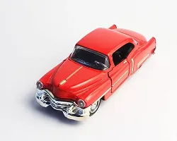 Pie Toys Die-Cast Classic Vintage Cars 1:32 Scale Openable Door Pull Back Alloy Metal Toy Car For Kids-thumb1