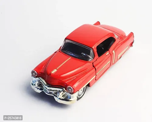 Pie Toys Die-Cast Classic Vintage Cars 1:32 Scale Openable Door Pull Back Alloy Metal Toy Car For Kids-thumb2