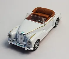 Pie Toys Die-Cast Vintage Classic 1:32 Scale Openable Door Pull Back Alloy Metal Toy Car For Kids-thumb3