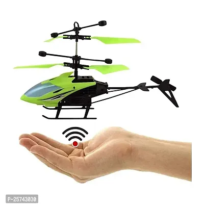Pie Toys Rc Toy Helicopter Gravity Sensor - Palm Sensing Rechargeable Helicopter With Led Light For Kids-thumb0