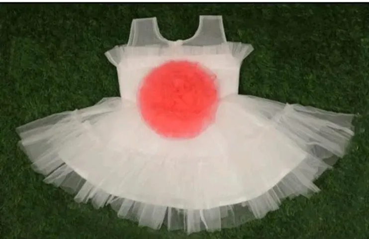 Fancy Net Frocks For Baby Girl