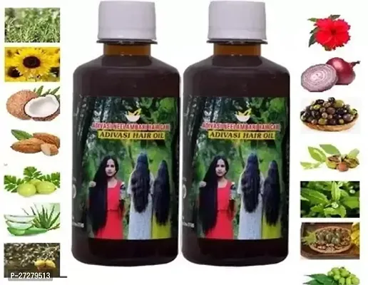 Kasatiya Ayurvedic Hair Oil- 200 ml Each , Pack Of 2