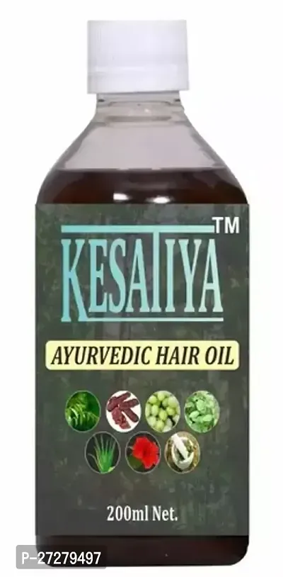 Kasatiya Ayurvedic Hair Oil- 200 ml