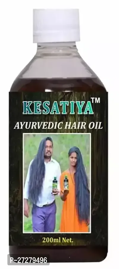 Kasatiya Ayurvedic Hair Oil- 200 ml