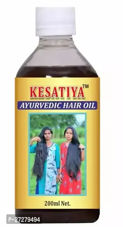 Kasatiya Ayurvedic Hair Oil- 200 ml-thumb0