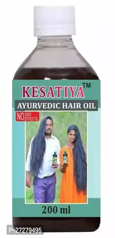 Kasatiya Ayurvedic Hair Oil- 200 ml