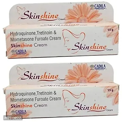 New skin shine daynight cream 15g pack of 2-thumb0