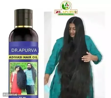 ADIVASI Hair oil 50ml pack of 1-thumb0