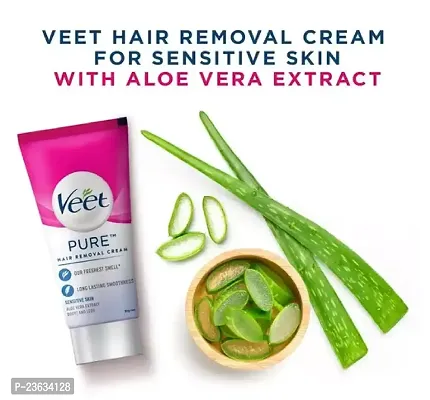 Veet Pure Hair Removal Cream Pack Of 1-thumb2