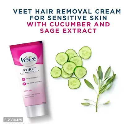 Veet Pure Hair Removal Cream Pack Of 1