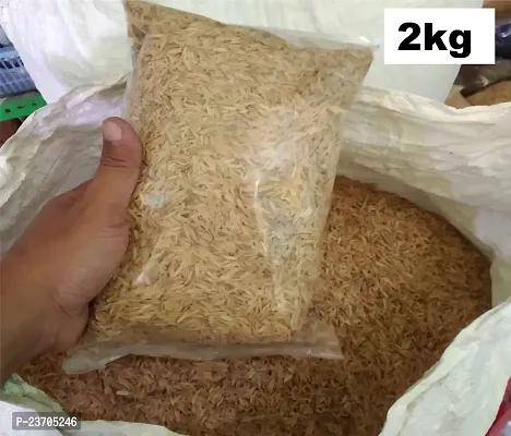 2 kg (Yellow) RICE HULL (RICE HUSK)