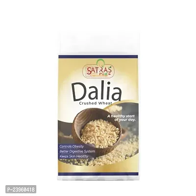 Satras Crushed Wheat Dalia 1kg-thumb0