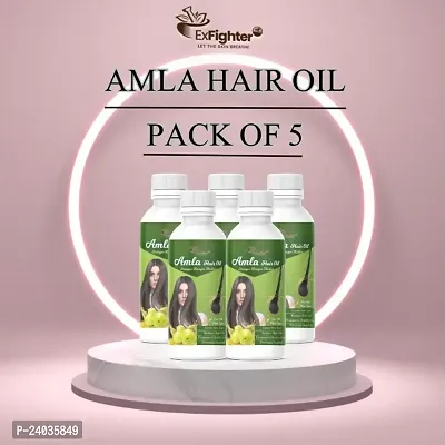 Amla Hair Oil 200ml Pack Of 5