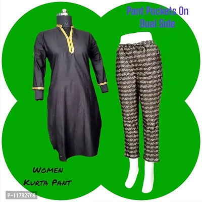 Khadi cotton suit with dupatta-thumb0