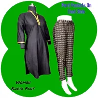 Khadi cotton suit with dupatta-thumb3