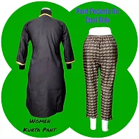 Khadi cotton suit with dupatta-thumb2
