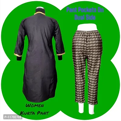 Khadi cotton suit with dupatta-thumb3