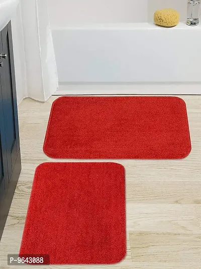 Fancy Polyester Door Mats Pack Of 2-thumb0