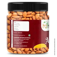 California Almonds I 250gram I Badam, Almond Giri Dry Fruits-thumb1