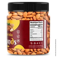 California Almonds I 250gram I Badam, Almond Giri Dry Fruits-thumb2