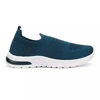 Trendy Sports Shoes Lace-Up Lightweight Blue Shoes For Women-thumb1